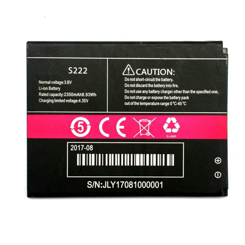 S222 batería batería